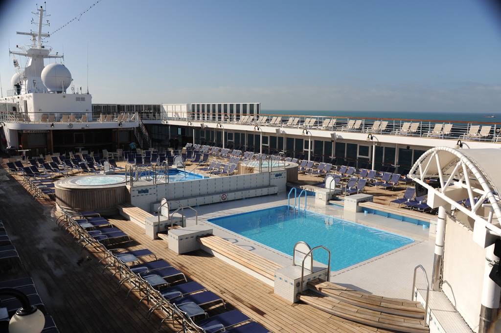 Piscinas no conv&eacute;s agradam aos h&oacute;spedes