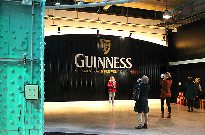 Guinness Entrada, Dublin Guinness Entrada, Dublin
