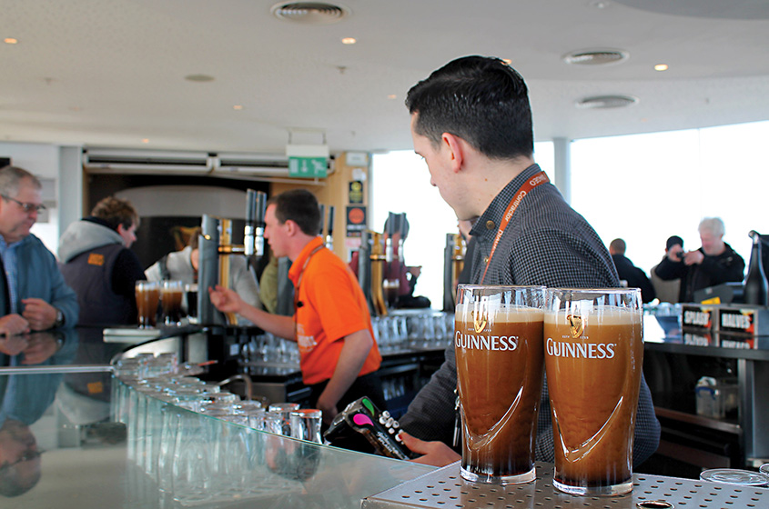 Guinness Gravity Bar, Dublin Guinness Gravity Bar, Dublin