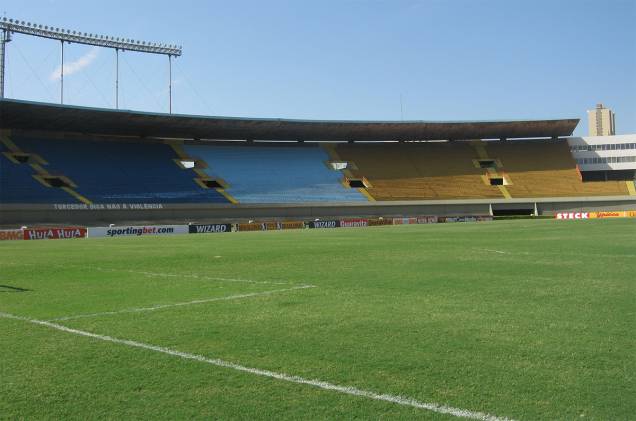 Estádio Serra Dourada, em Goiânia (GO) Estádio Serra Dourada, em Goiânia (GO)