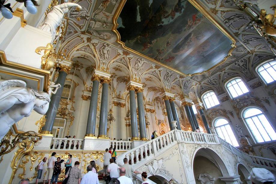 Hermitage em São Petersburgo