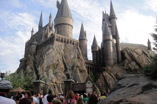 Nova área do Harry Potter na Universal Nova área do Harry Potter na Universal