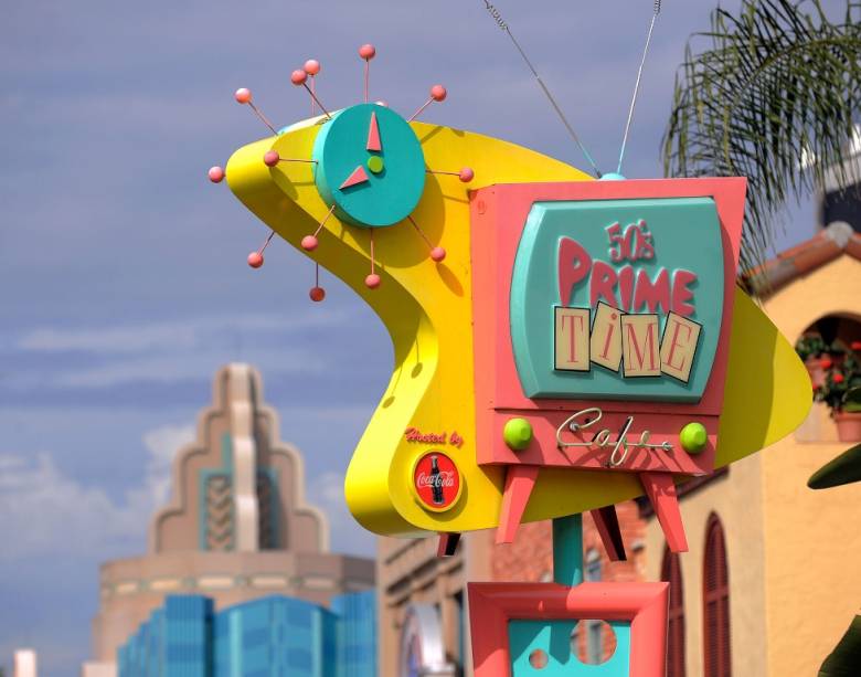 50s Prime Time Café, no Hollywood Studios