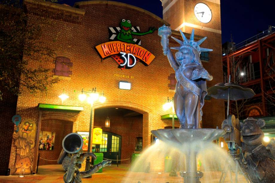 Muppets Vision 3D, no Hollywood Studios