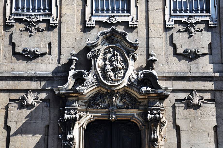 Igreja da Ordem Terceira de N. S. do Monte do Carmo, no Rio de Janeiro