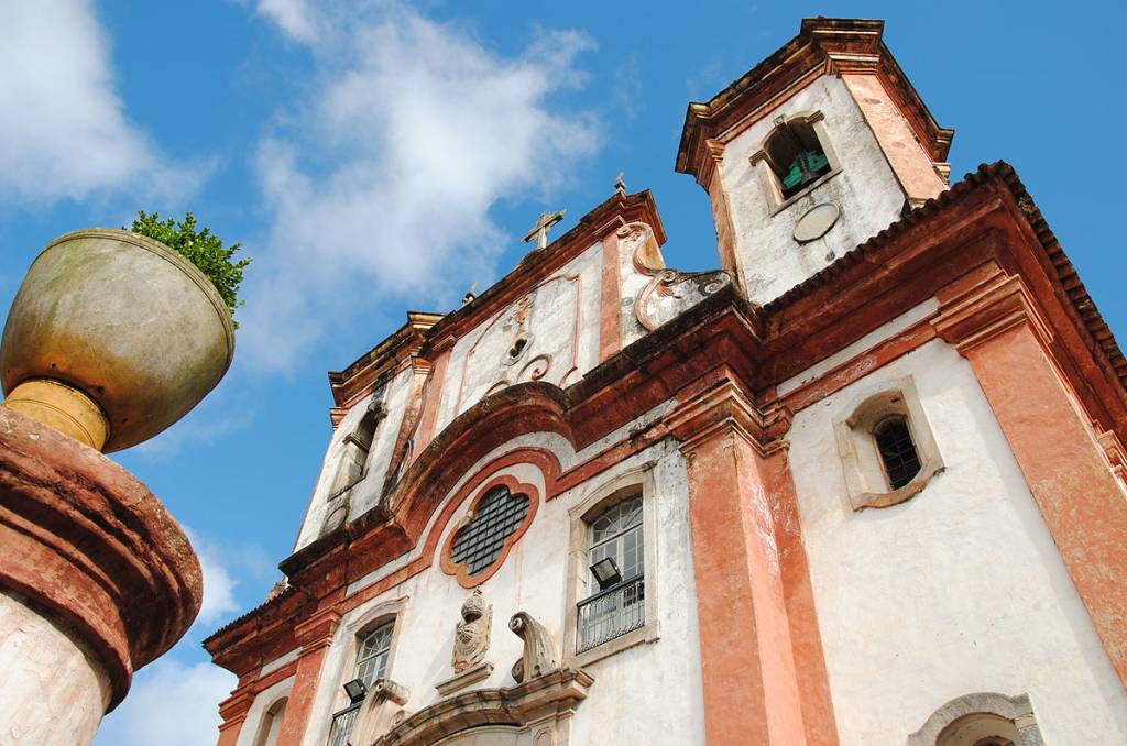 Igreja Matriz Nossa Senhora da Conceição, em Ouro Preto, Minas Gerais