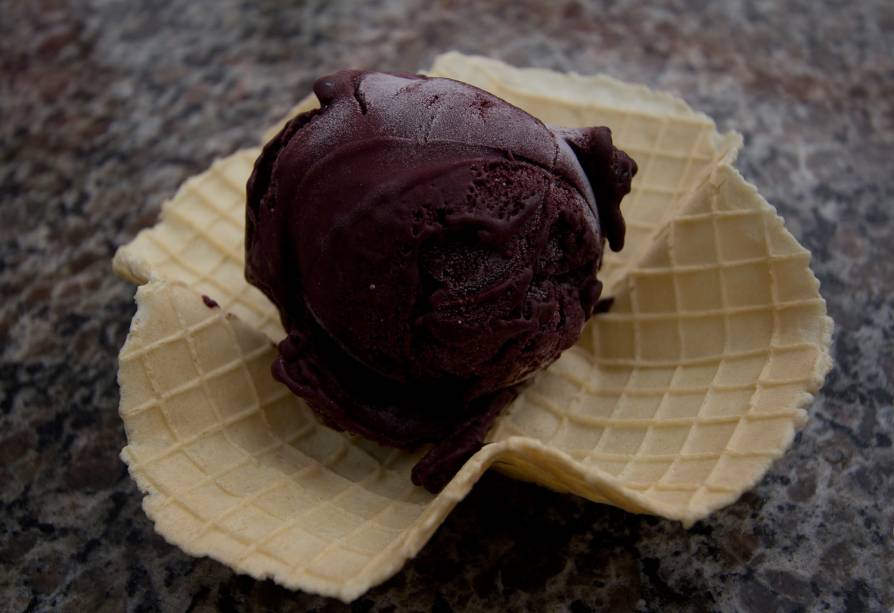 Sorvete de açaí Sorvete de açaí