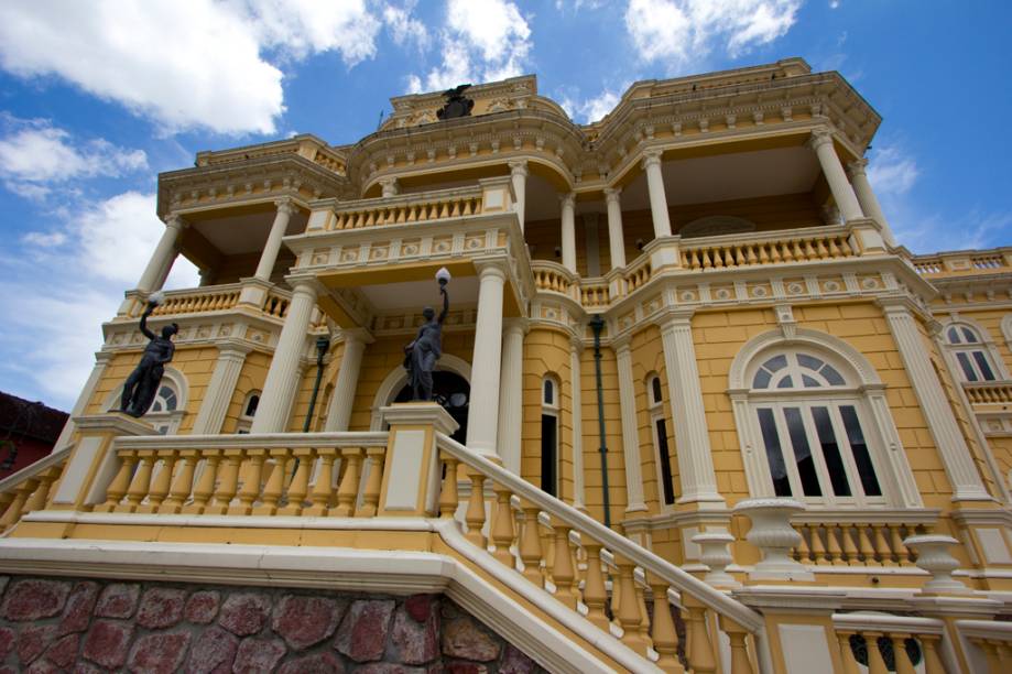 Palácio Rio Negro, em Manaus, no Amazonas