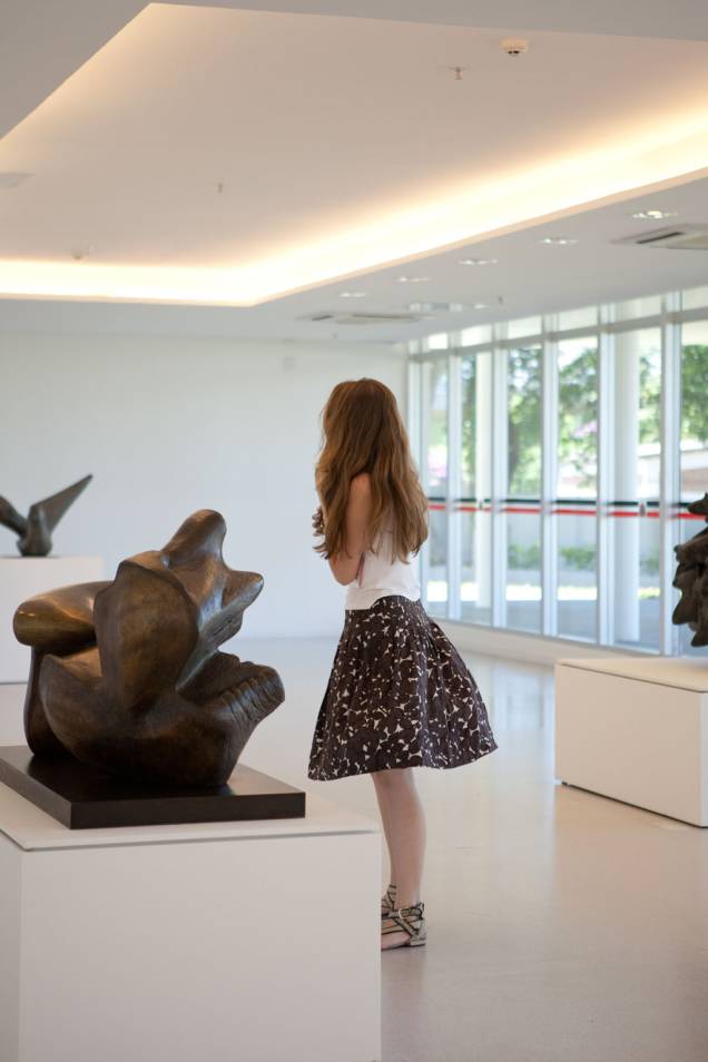 A mostra O Tridimensional no Acervo do MAC: uma Antologia, em exibição na nova sede em frente ao Parque do Ibirapuera, traz 17 esculturas sobre a crise que atravessam as artes visuais entre os anos de 1940 a 1990 A mostra O Tridimensional no Acervo do MAC: uma Antologia, em exibição na nova sede em frente ao Parque do Ibirapuera, traz 17 esculturas sobre a crise que atravessam as artes visuais entre os anos de 1940 a 1990