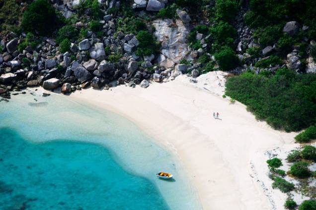 Ao norte de Cairns, em plena Grande Barreira de Corais, Lizard Island é um refúgio bastante exclusivo Ao norte de Cairns, em plena Grande Barreira de Corais, Lizard Island é um refúgio bastante exclusivo