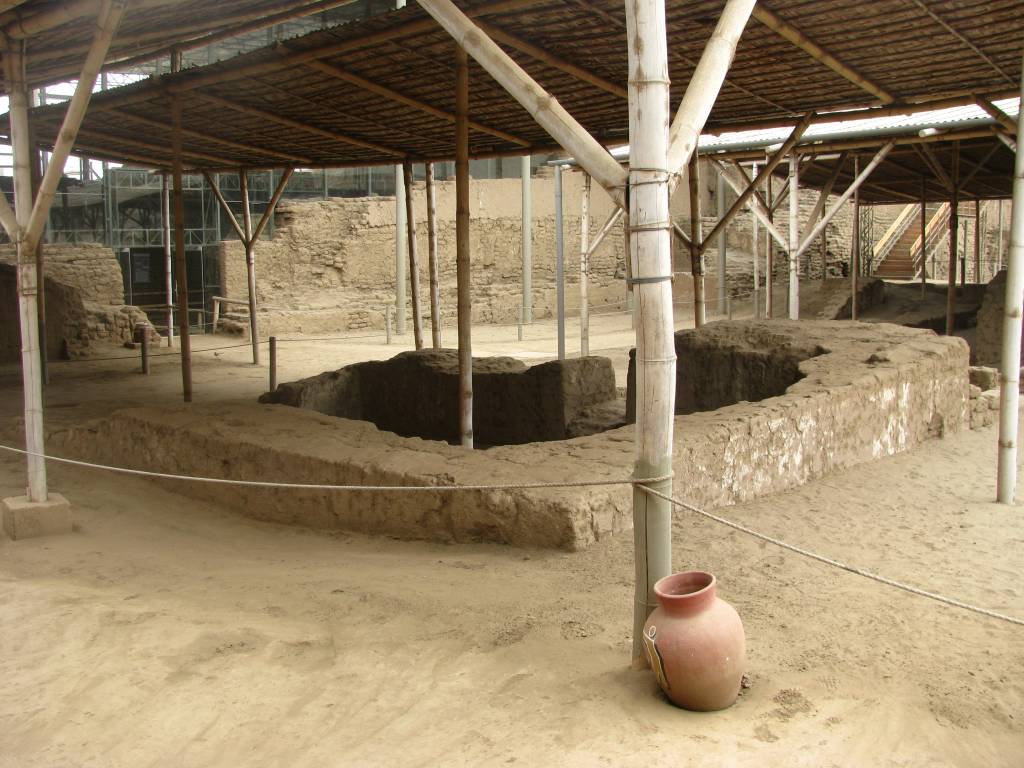 As escava&ccedil;&otilde;es na Huaca de la Luna come&ccedil;aram em 1991