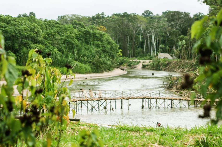 Rio Gregório, Aldeia Mutum, Acre