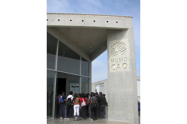 No Museu Cao está guardada a múmia e os despojos da Senhora de Cao, uma das descobertas arqueológicas recentes mais importantes dos últimos tempos No Museu Cao está guardada a múmia e os despojos da Senhora de Cao, uma das descobertas arqueológicas recentes mais importantes dos últimos tempos
