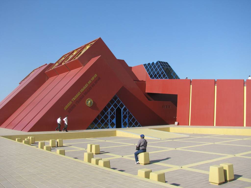 Museu Tumbas Reales de Sip&aacute;n, em Lambayeque