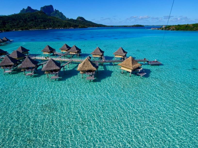 Intercontinental Bora Bora, Polinésia Francesa