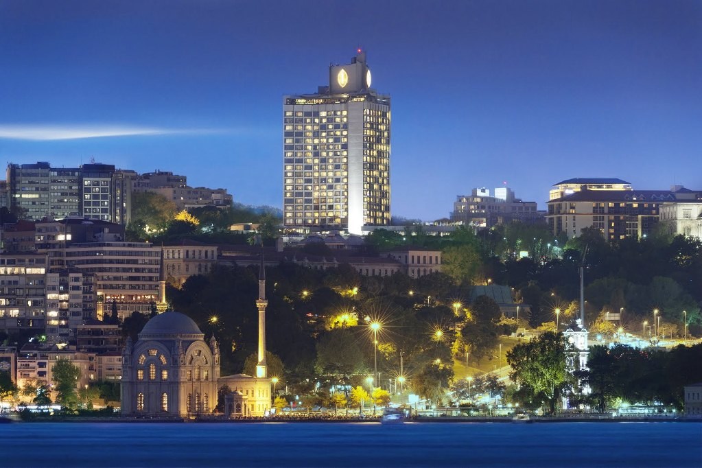 InterContinental Istanbul, em Beyoglu