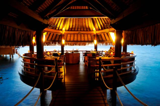 Restaurante-bar do Intercontinental Tahiti Restaurante-bar do Intercontinental Tahiti
