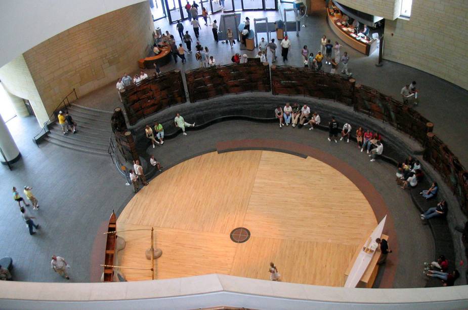 Detalhe do Museum of the American Indian