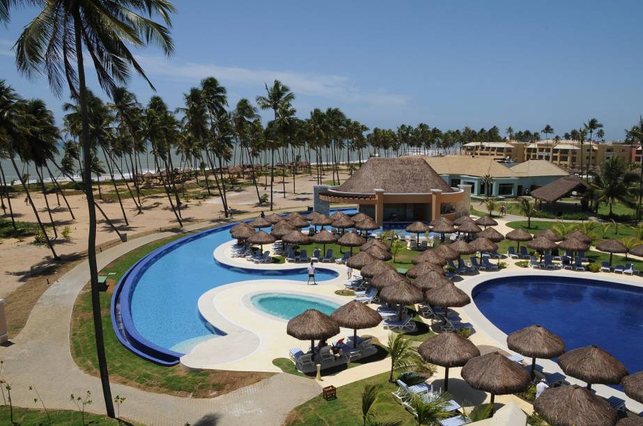 Vista aérea do Iberostar Praia do Forte, Bahia Vista aérea do Iberostar Praia do Forte, Bahia