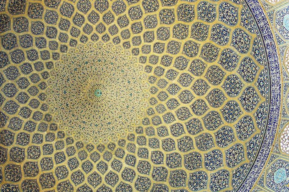 Masjed-e Sheikh Lotfollah, Isfahan, Irã