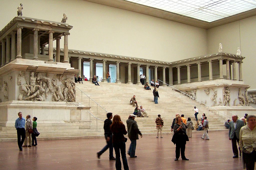 Pergamonmuseum, Berlim, Alemanha Pergamonmuseum, Berlim, Alemanha