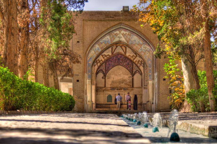 Jardim Fin, em Kashan