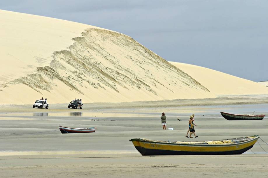 Passeio de bugue nas dunas de Jericoacoara