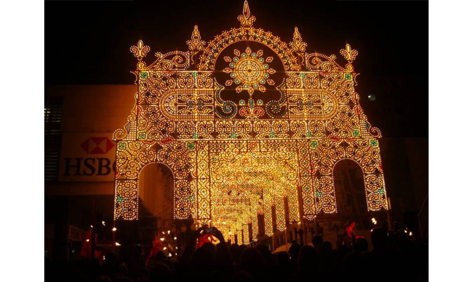 Galeria da Luz na Praça 15 de novembro, em Curitiba (PR) 