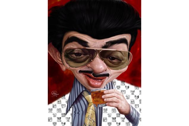 Chico Anysio será homenageado na mostra paralela <em>Dando a Cara a Traço</em>, com caricaturas dos inesquecíveis personagens do humorista. Na foto uma caricatura feita pelo brasileiro José Augusto Lima Rodrigo Chico Anysio será homenageado na mostra paralela <em>Dando a Cara a Traço</em>, com caricaturas dos inesquecíveis personagens do humorista. Na foto uma caricatura feita pelo brasileiro José Augusto Lima Rodrigo