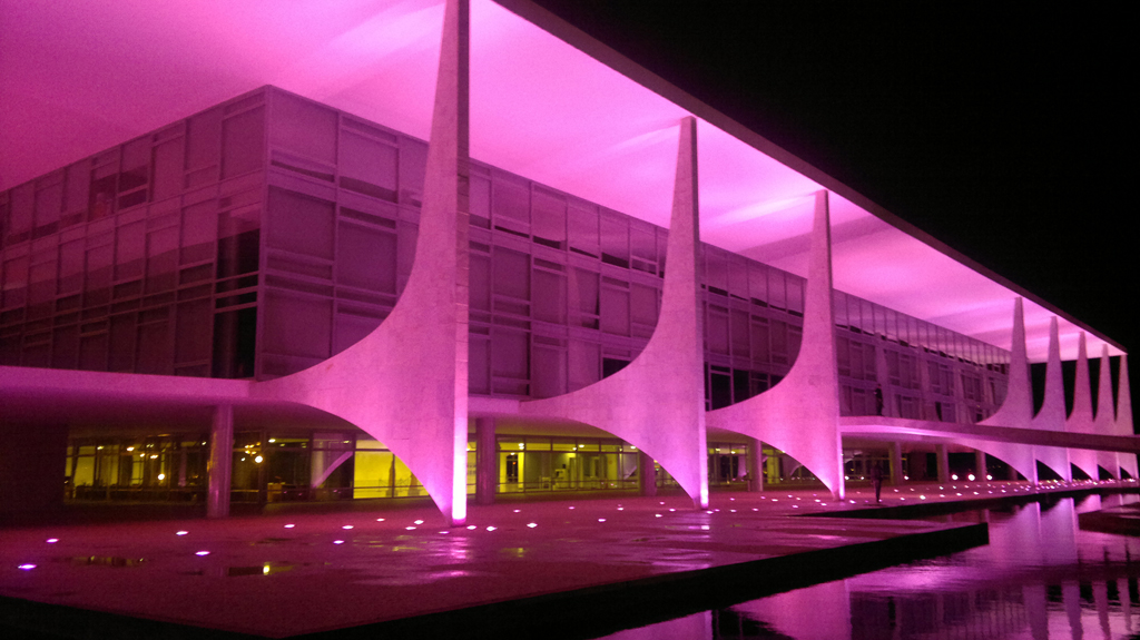 Pal&aacute;cio do Planalto, Bras&iacute;lia