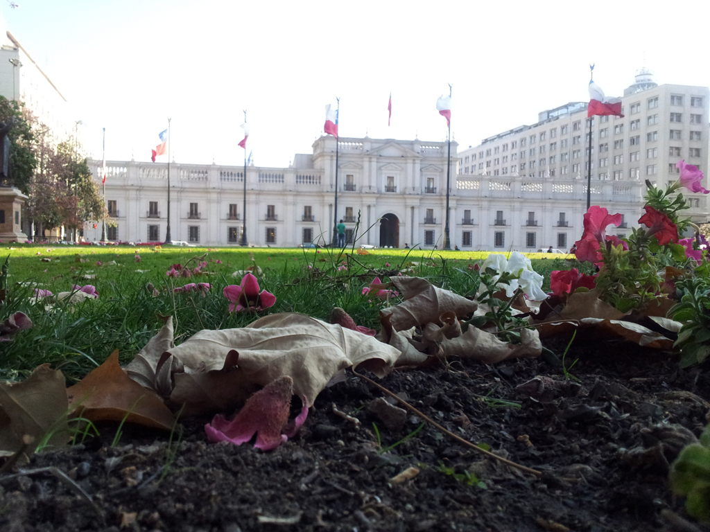 Pal&aacute;cio de La Moneda, Chile