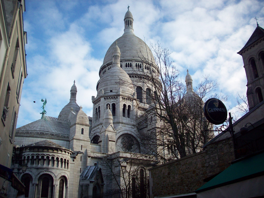 Bas&iacute;lica de Sacr&eacute; C&oelig;ur, Paris, Fran&ccedil;a