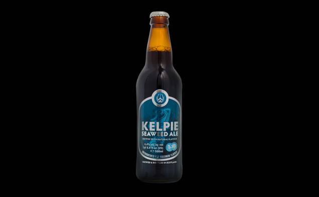 A <strong>Kelpie Seaweed Ale</strong> é escocesa, possui 4,4% de álcool e é fabricada pela cervejaria Williams Bros Brewing. As algas crescem em cultura orgânica da própria fábrica antes de entrar na mistura A <strong>Kelpie Seaweed Ale</strong> é escocesa, possui 4,4% de álcool e é fabricada pela cervejaria Williams Bros Brewing. As algas crescem em cultura orgânica da própria fábrica antes de entrar na mistura