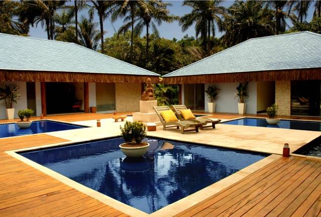 Kiaroa Eco-Luxury Resort, em Barra Grande, Maraú, Bahia Kiaroa Eco-Luxury Resort, em Barra Grande, Maraú, Bahia