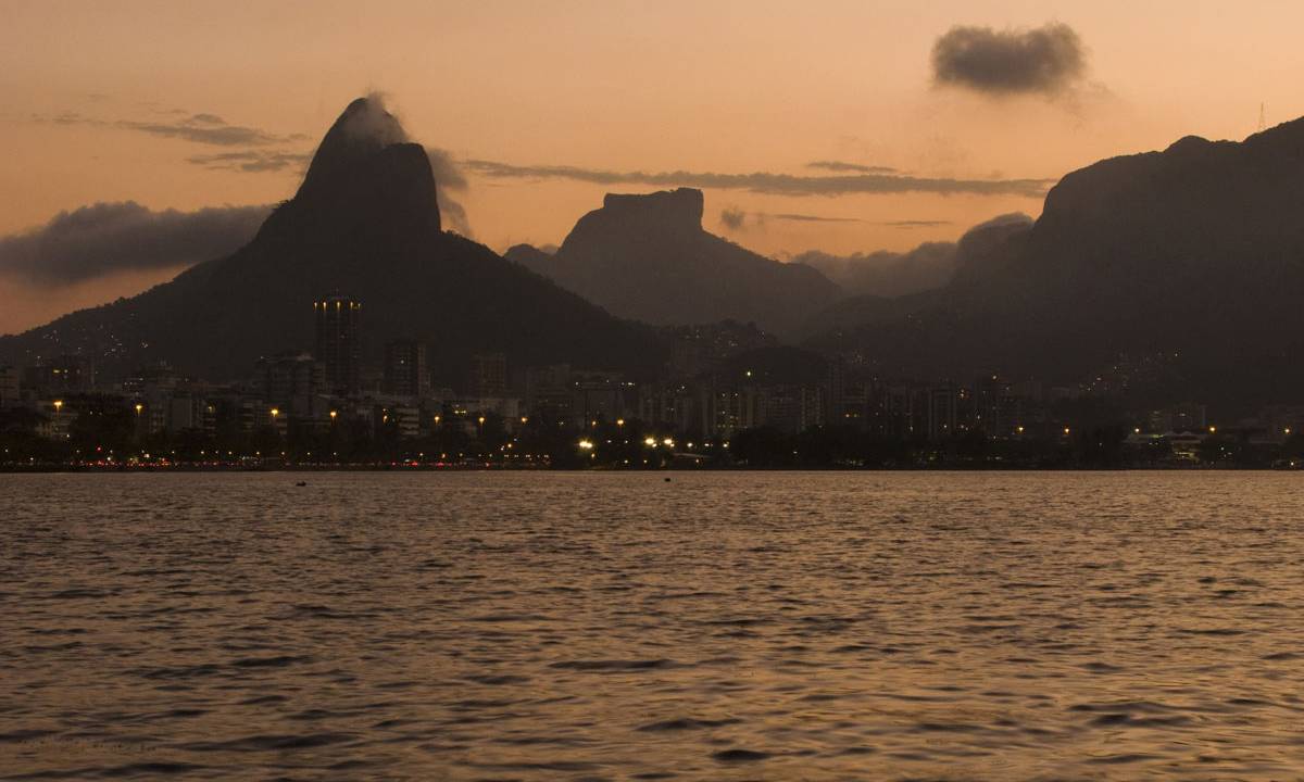 Lagoa Rodrigo de Freitas - Rio de Janeiro