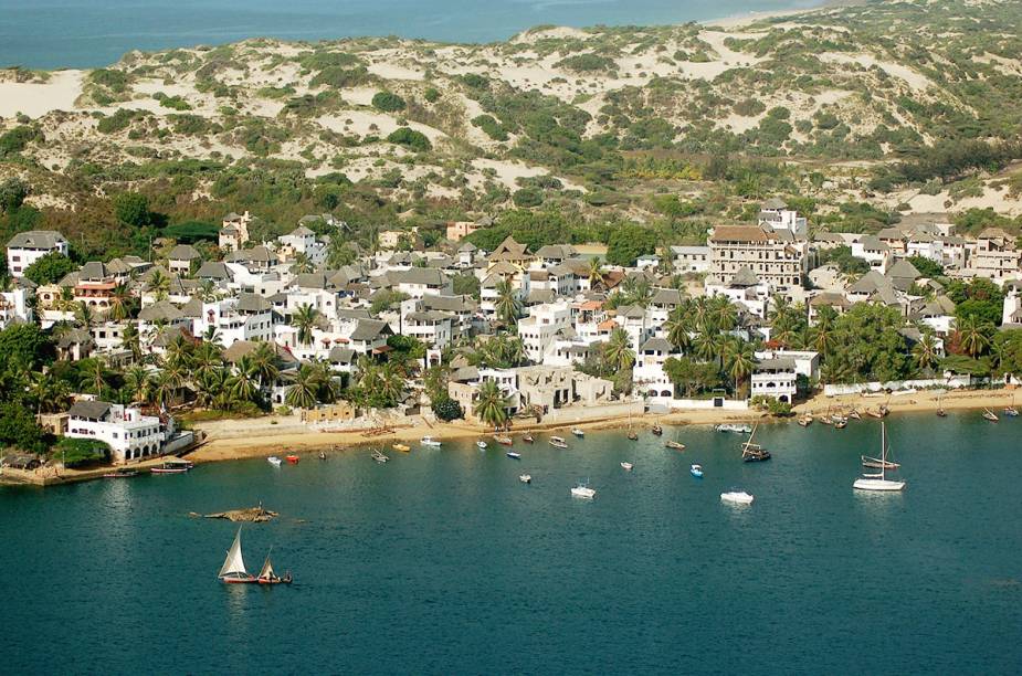 <strong>Ilha de Lamu - Qu&ecirc;nia</strong>