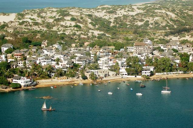 <strong>Ilha de Lamu - Quênia</strong> <strong>Ilha de Lamu - Quênia</strong>