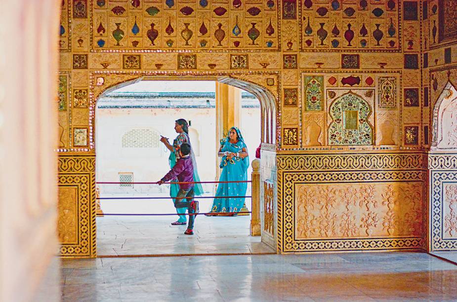 Por dentro do Amber Fort