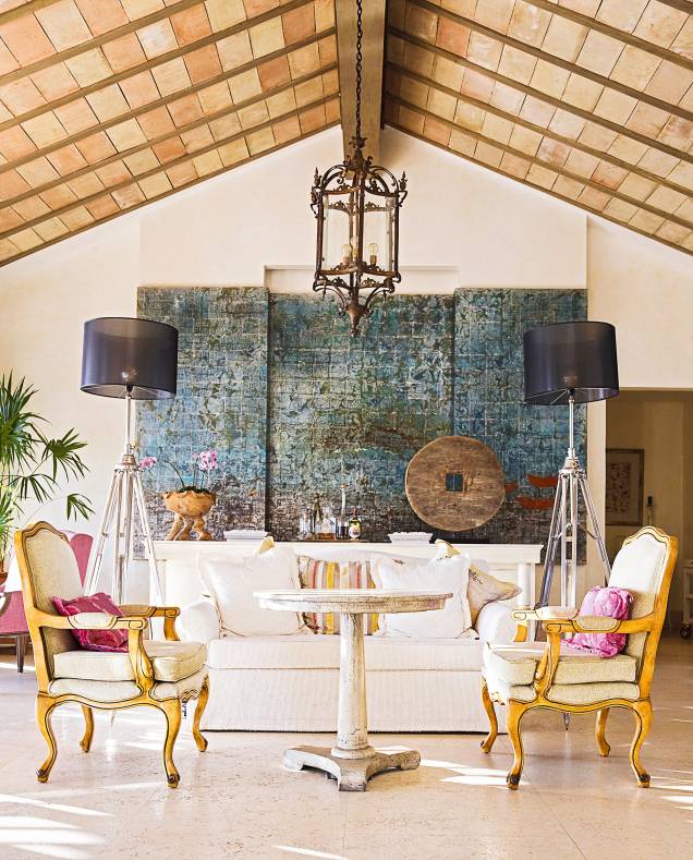 Ambiente do luxoso St. Regis, em Punta Mita Ambiente do luxoso St. Regis, em Punta Mita