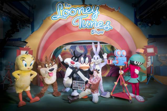 Looney Tunes Show no teatro Klapi Klapi Show do Hopi Hari Looney Tunes Show no teatro Klapi Klapi Show do Hopi Hari