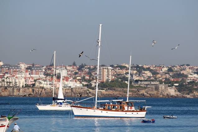 Fim de tarde em Cascais, <a href="https://viajeaqui.abril.com.br/paises/portugal" rel="Portugal" target="_self">Portugal</a> Fim de tarde em Cascais, <a href="https://viajeaqui.abril.com.br/paises/portugal" rel="Portugal" target="_self">Portugal</a>