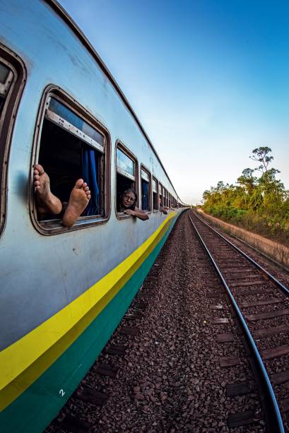 Um descanso para os pés... Um descanso para os pés...