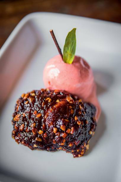 Delícia do restaurante Tragaluz Delícia do restaurante Tragaluz