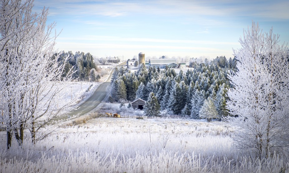 <strong>21. Magical Winter Forest, <a href="https://viajeaqui.abril.com.br/cidades/canada-quebec" rel="Quebec" target="_self">Quebec</a>, <a href="https://viajeaqui.abril.com.br/paises/canada" rel="Canadá" target="_self">Canadá</a></strong>            Conhecido por ser a capital da cultura francesa no Canadá, o Quebec é marcado por longas e enigmáticas florestas, que ocupam boa parte do seu território. As lendas que pairam sobre as árvores de seus bosques, muitas delas coníferas, incluem criaturas sobrenaturais que habitavam o imaginário dos povos nativos, como o Tshikapesh, que tinha o dom de mudar de tamanho. Um dos melhores momentos pra visitar a região é durante o inverno, quando as florestas ganham um tom mágico e brilhante através da neve – época boa para praticar esportes de aventura como snowboarding.