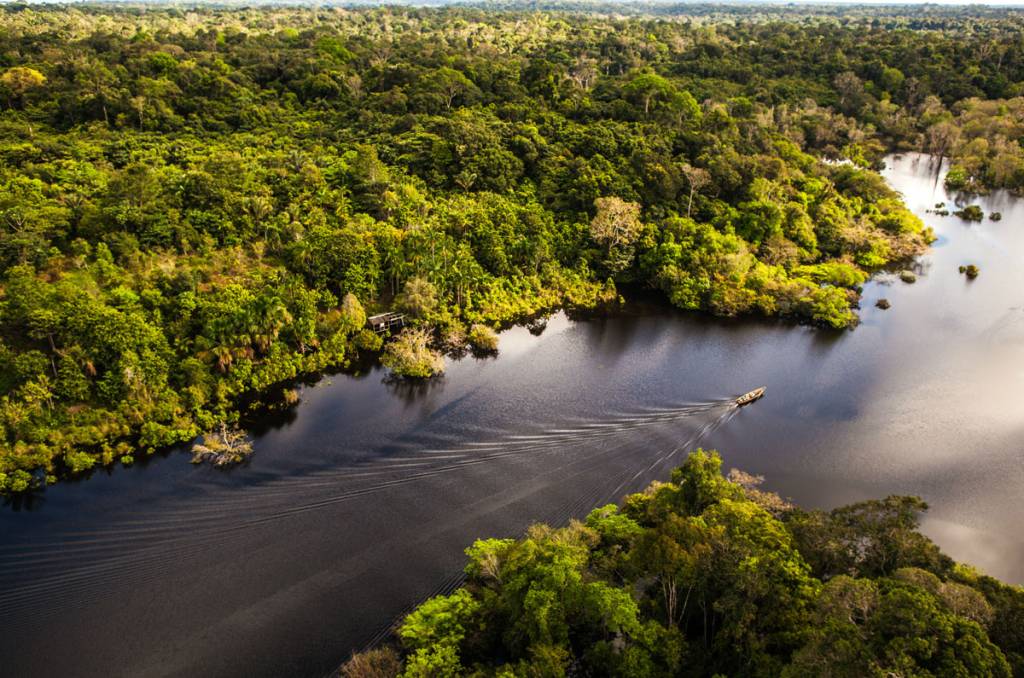Rio Amazonas, Manaus (AM)&nbsp;