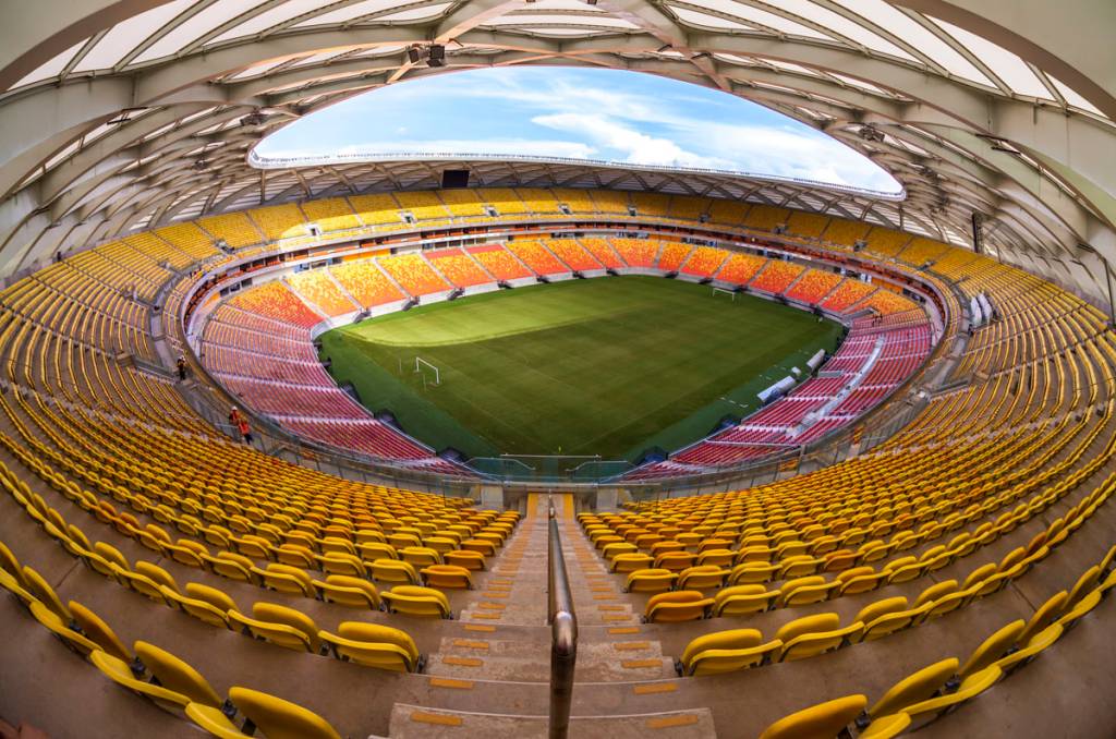 Camar&otilde;es x Cro&aacute;cia, Estados Unidos x Portugal e Honduras x Su&iacute;&ccedil;a, jogar&atilde;o tamb&eacute;m na Arena Amaz&ocirc;nia