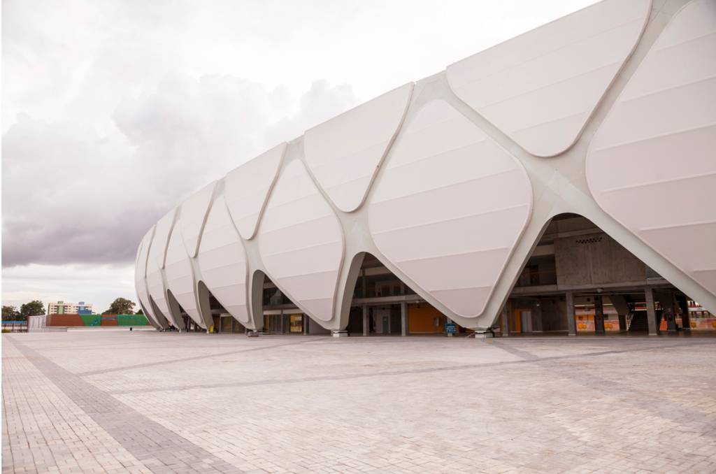 Imagem externa do&nbsp;<a href="https://viajeaqui.abril.com.br/estabelecimentos/br-am-manaus-atracao-estadio-arena-da-amazonia" rel=" Est&aacute;dio Arena Amaz&ocirc;nia&nbsp;" target="_blank"><strong>Est&aacute;dio Arena Amaz&ocirc;nia</strong></a>