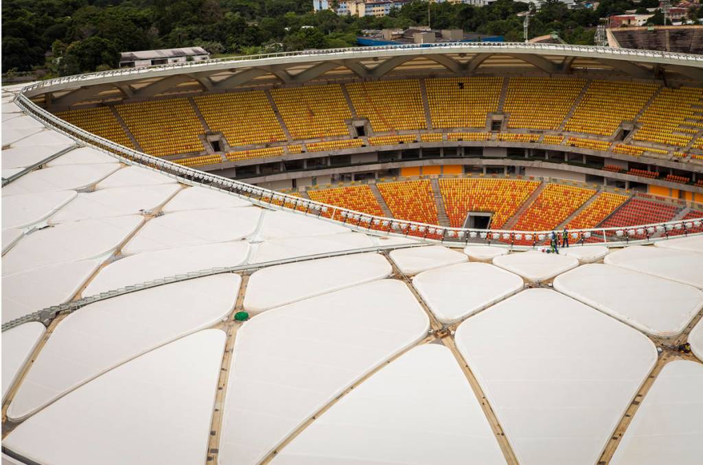 A arena receber&aacute; quatro jogos da Copa do Mundo, todos na primeira fase