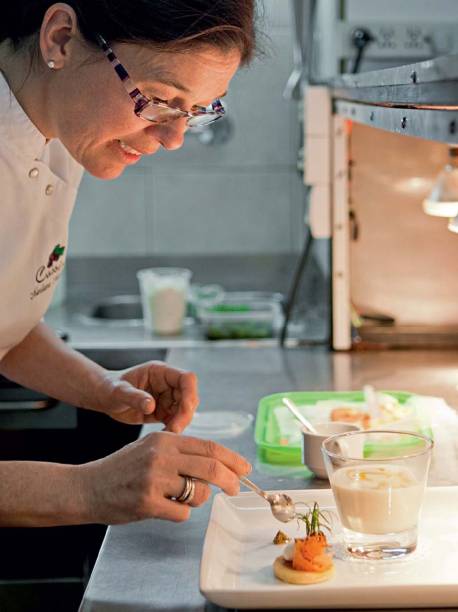 Mariana, chef do Cassis Mariana, chef do Cassis