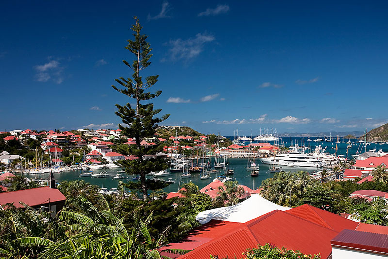 Marina de Gustavia